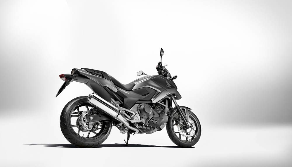 Presentación Honda Integra y NC750X