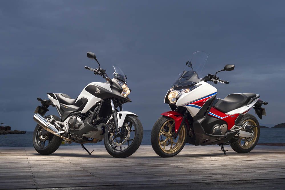 Presentación Honda Integra y NC750X