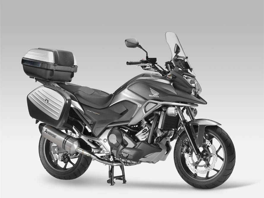 Presentación Honda Integra y NC750X