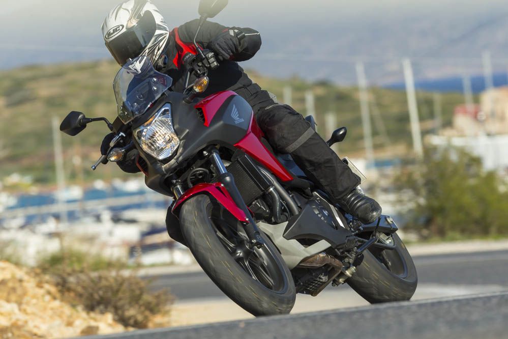 Presentación Honda Integra y NC750X