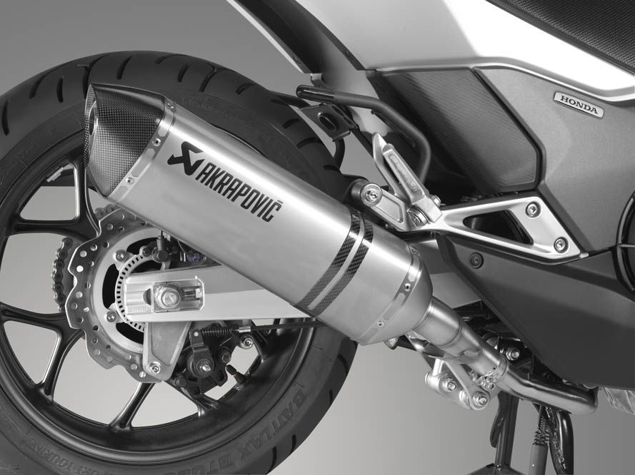 Presentación Honda Integra y NC750X