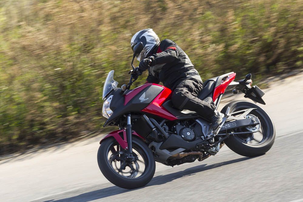 Presentación Honda Integra y NC750X