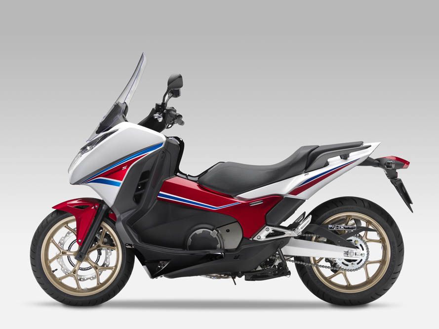 Presentación Honda Integra y NC750X