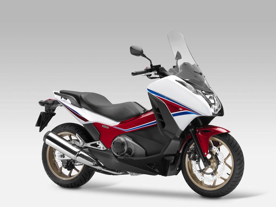 Presentación Honda Integra y NC750X