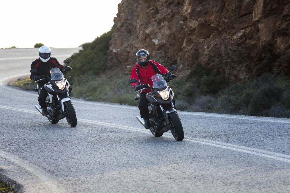 Presentación Honda Integra y NC750X