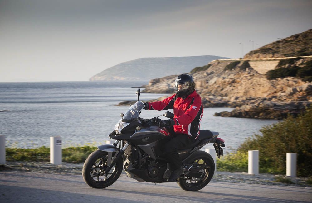 Presentación Honda Integra y NC750X