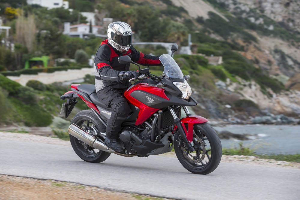 Presentación Honda Integra y NC750X