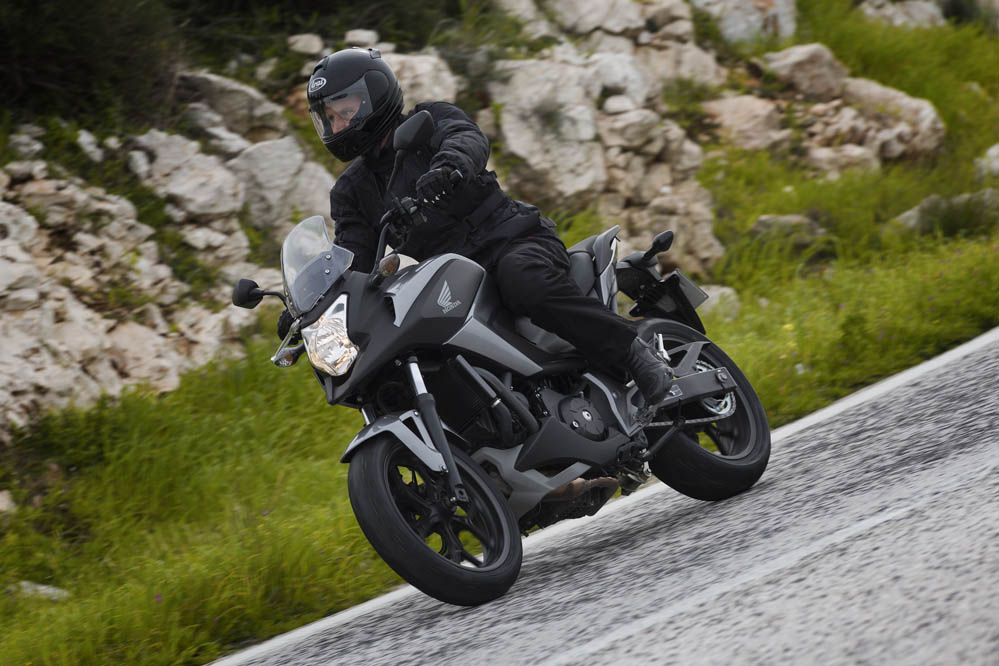 Presentación Honda Integra y NC750X