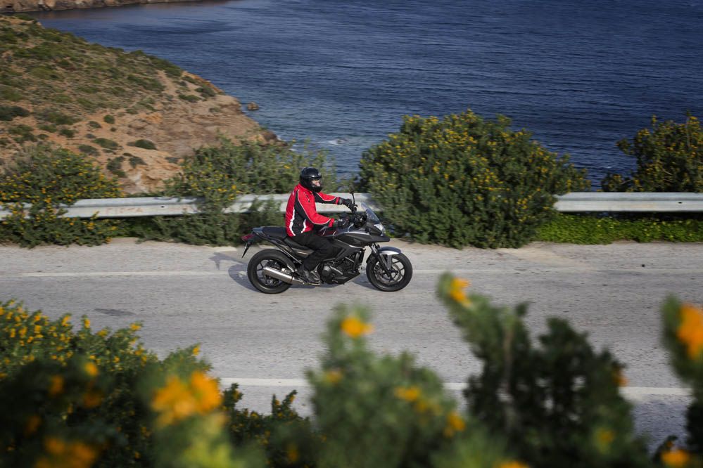 Presentación Honda Integra y NC750X