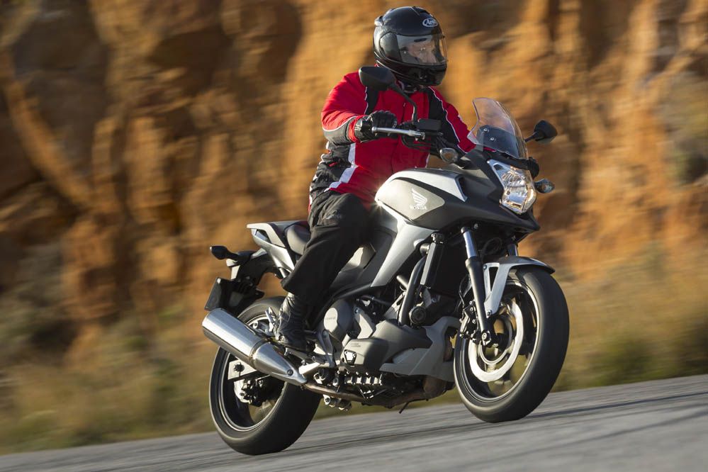 Presentación Honda Integra y NC750X