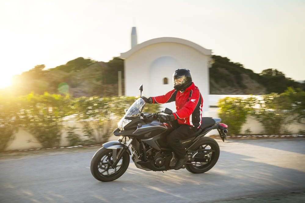 Presentación Honda Integra y NC750X