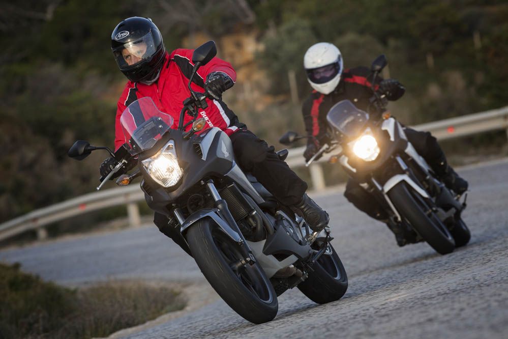 Presentación Honda Integra y NC750X