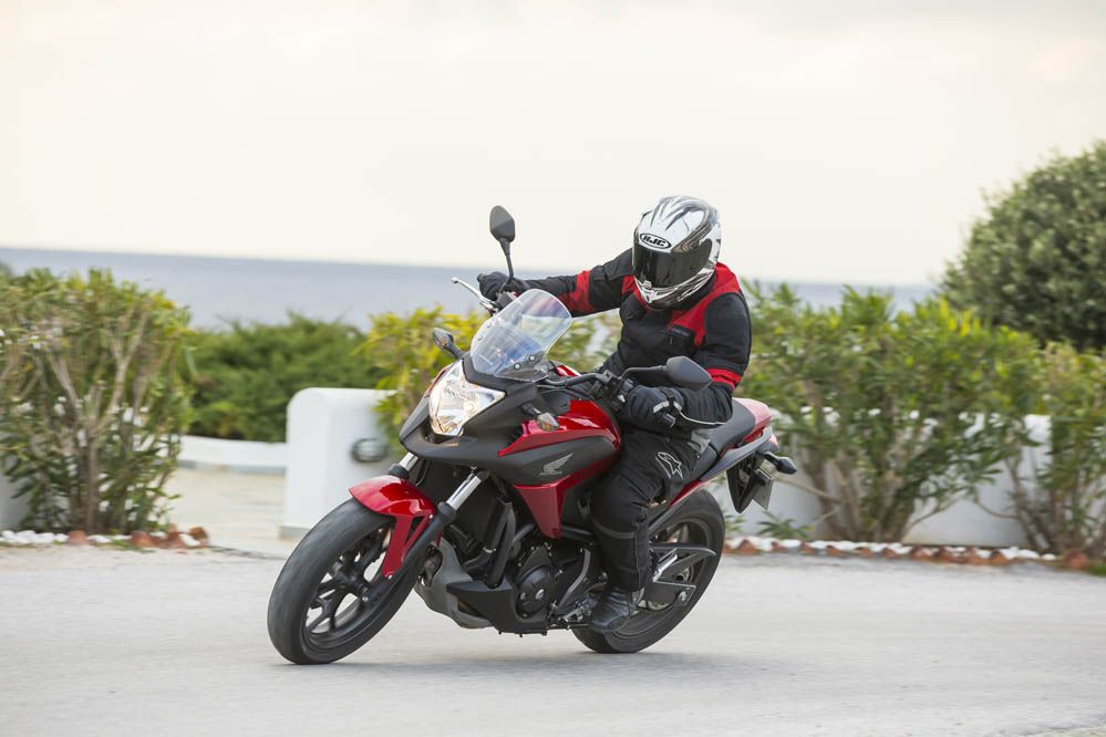 Presentación Honda Integra y NC750X