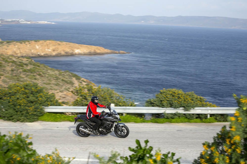 Presentación Honda Integra y NC750X