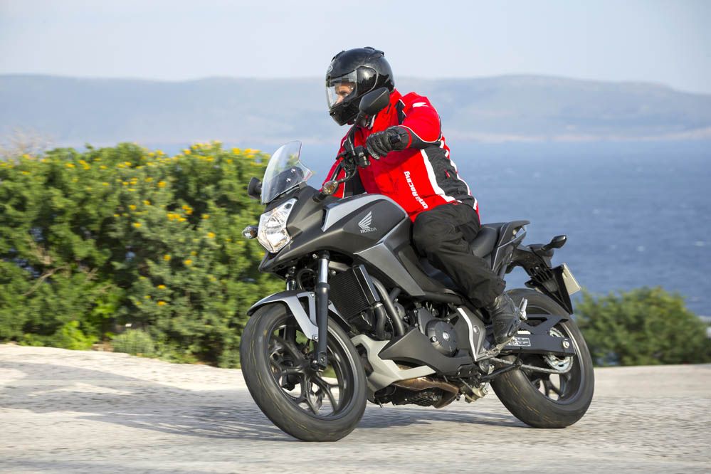 Presentación Honda Integra y NC750X