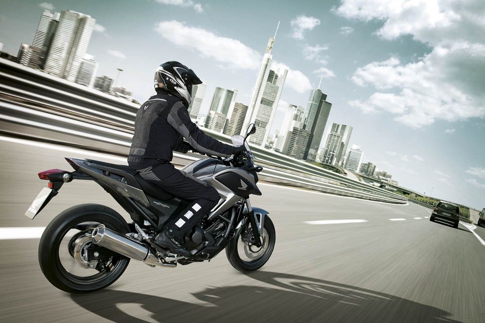 Presentación Honda Integra y NC750X