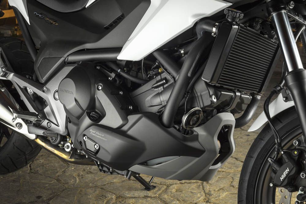 Presentación Honda Integra y NC750X