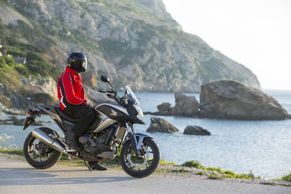 Presentación Honda Integra y NC750X