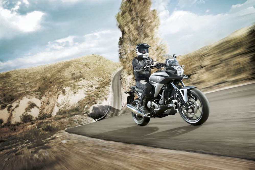 Presentación Honda Integra y NC750X