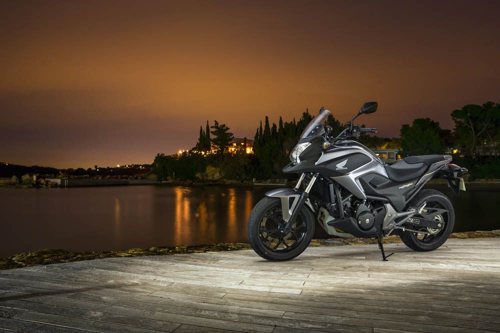 Presentación Honda Integra y NC750X