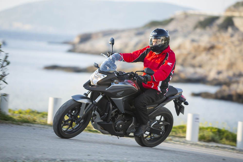 Presentación Honda Integra y NC750X