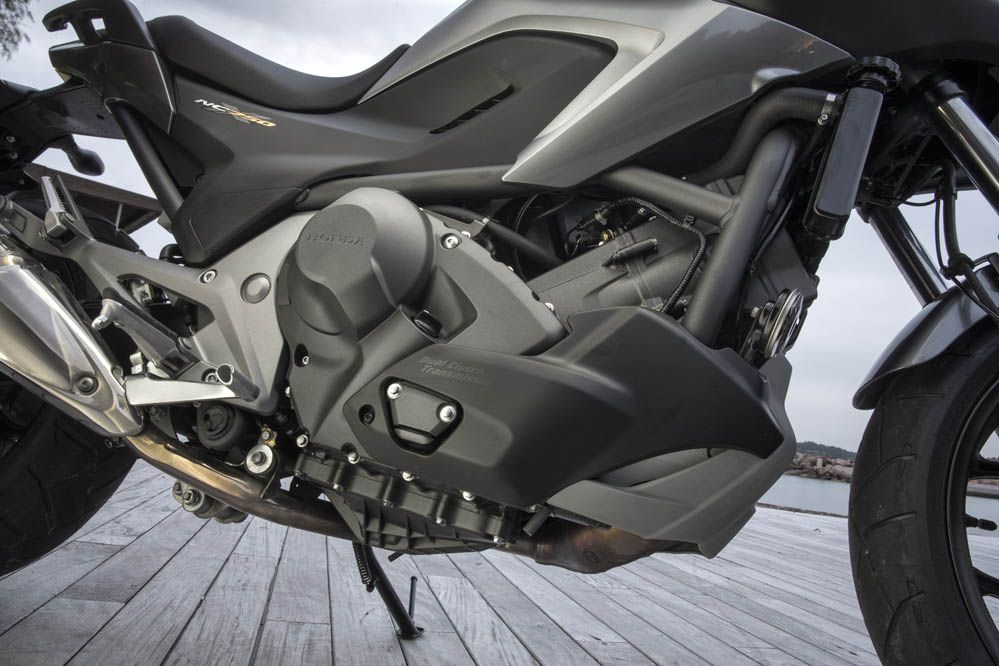 Presentación Honda Integra y NC750X