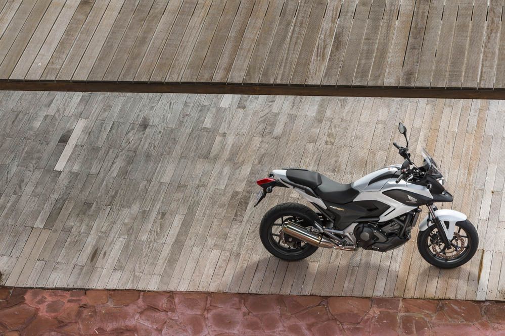 Presentación Honda Integra y NC750X