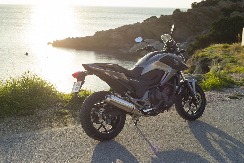 Presentación Honda Integra y NC750X