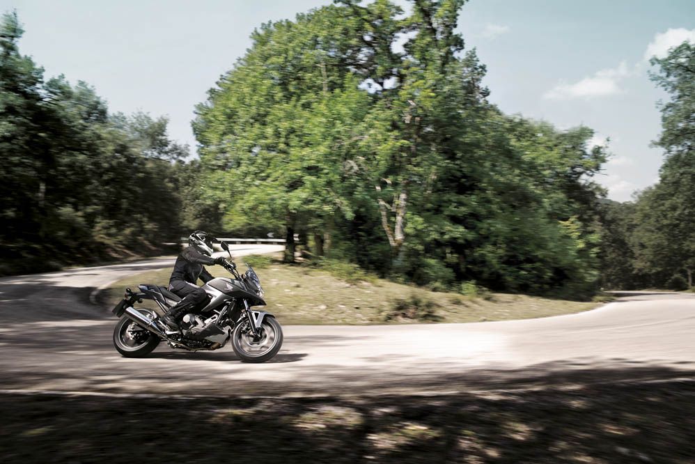 Presentación Honda Integra y NC750X