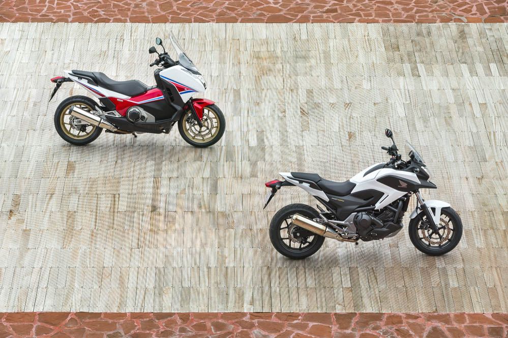Presentación Honda Integra y NC750X