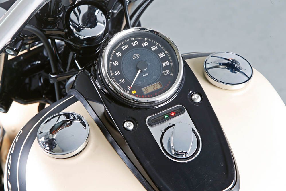 Harley-Davidson FXDF Fat Bob. Fotos