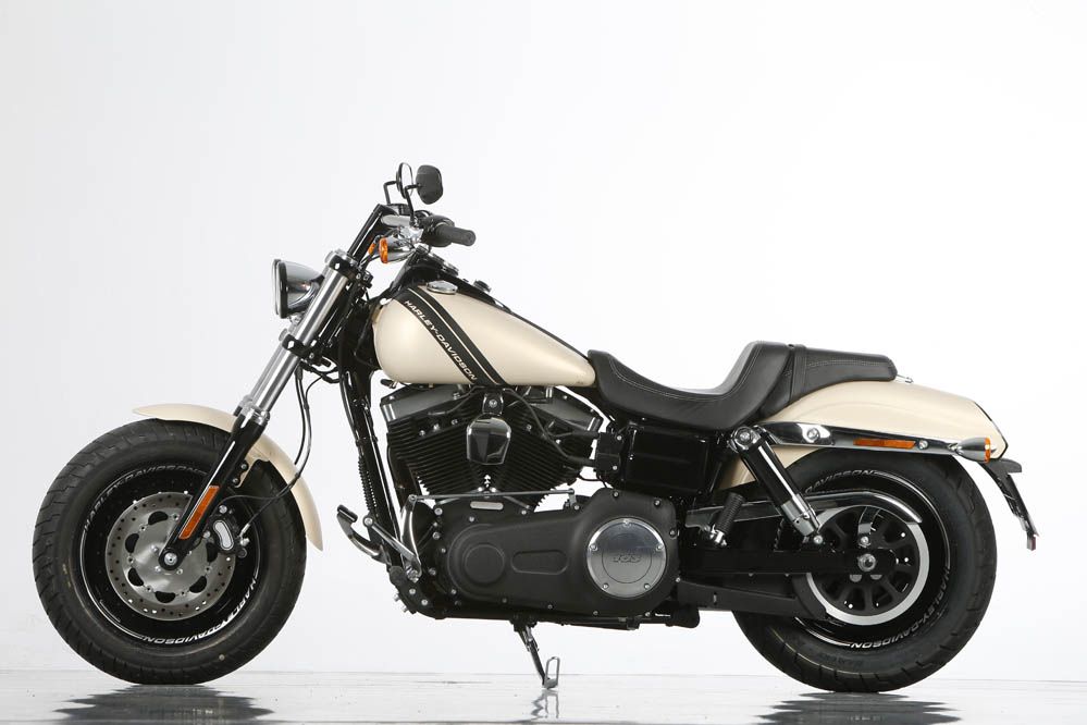 Harley-Davidson FXDF Fat Bob. Fotos