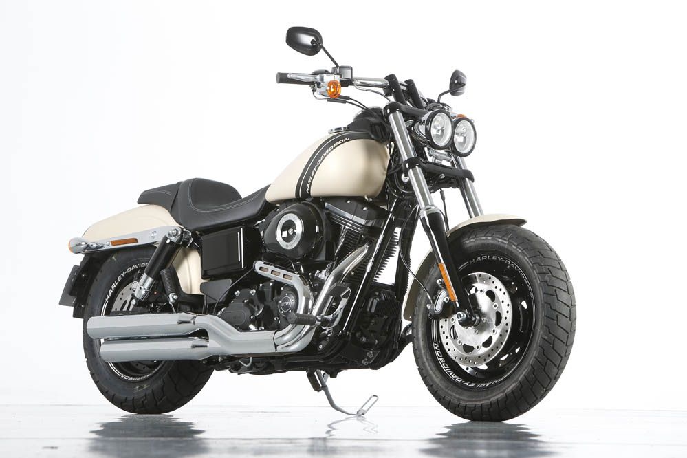 Harley-Davidson FXDF Fat Bob. Fotos