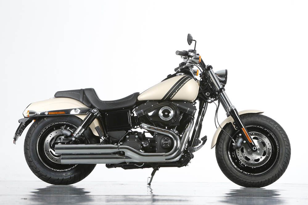 Harley-Davidson FXDF Fat Bob. Fotos