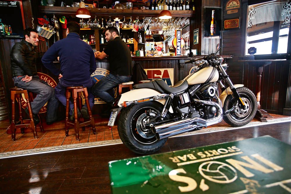 Harley-Davidson FXDF Fat Bob. Fotos