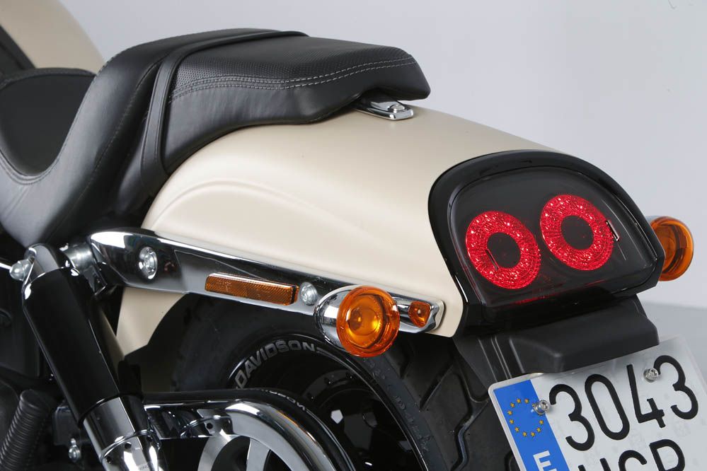 Harley-Davidson FXDF Fat Bob. Fotos