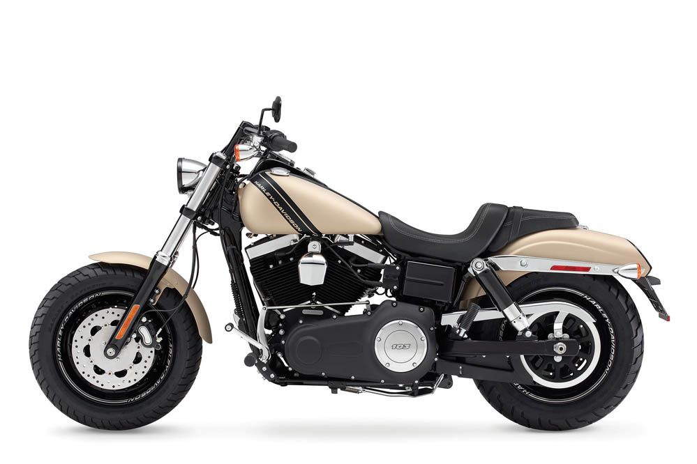 Harley-Davidson FXDF Fat Bob. Fotos