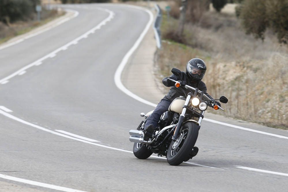 Harley-Davidson FXDF Fat Bob. Fotos