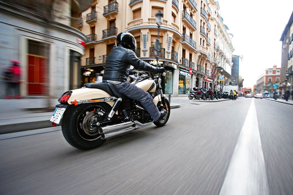 Harley-Davidson FXDF Fat Bob. Fotos