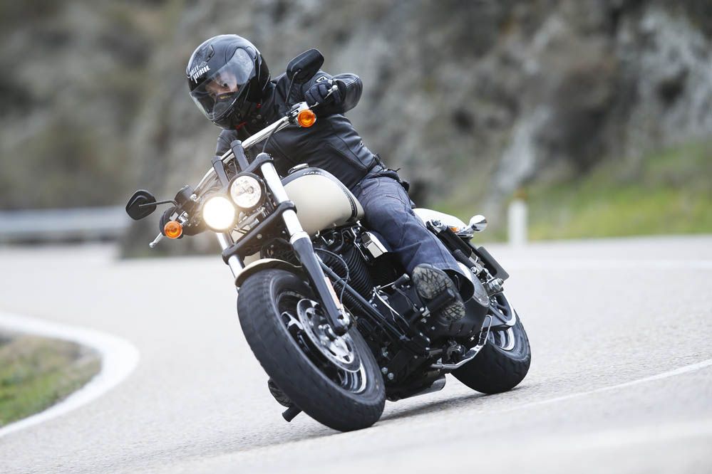 Harley-Davidson FXDF Fat Bob. Fotos
