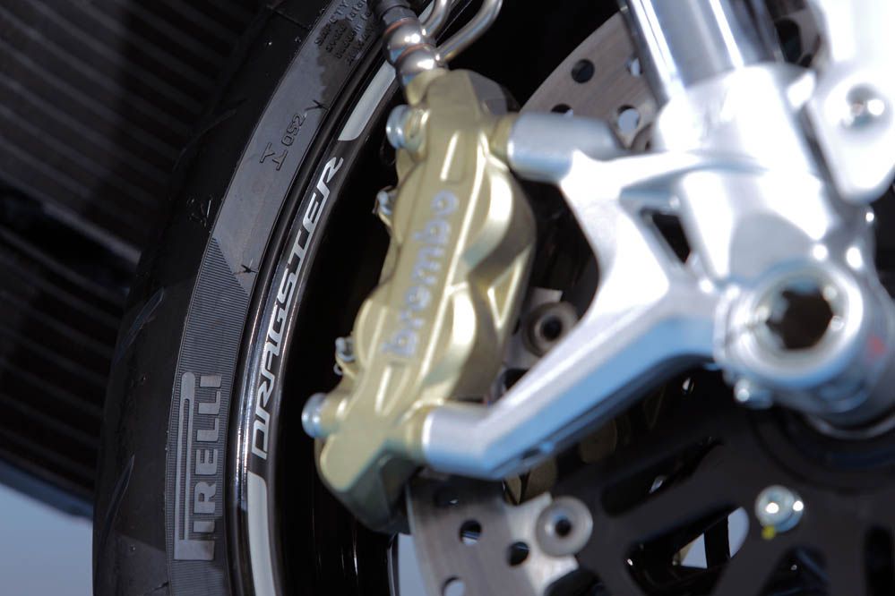 MV Agusta Brutale 800 Dragster. Galería de fotos