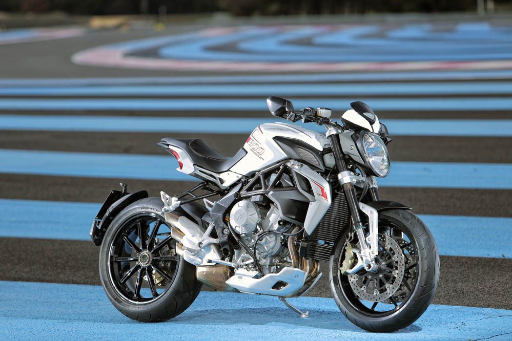 MV Agusta Brutale 800 Dragster. Galería de fotos