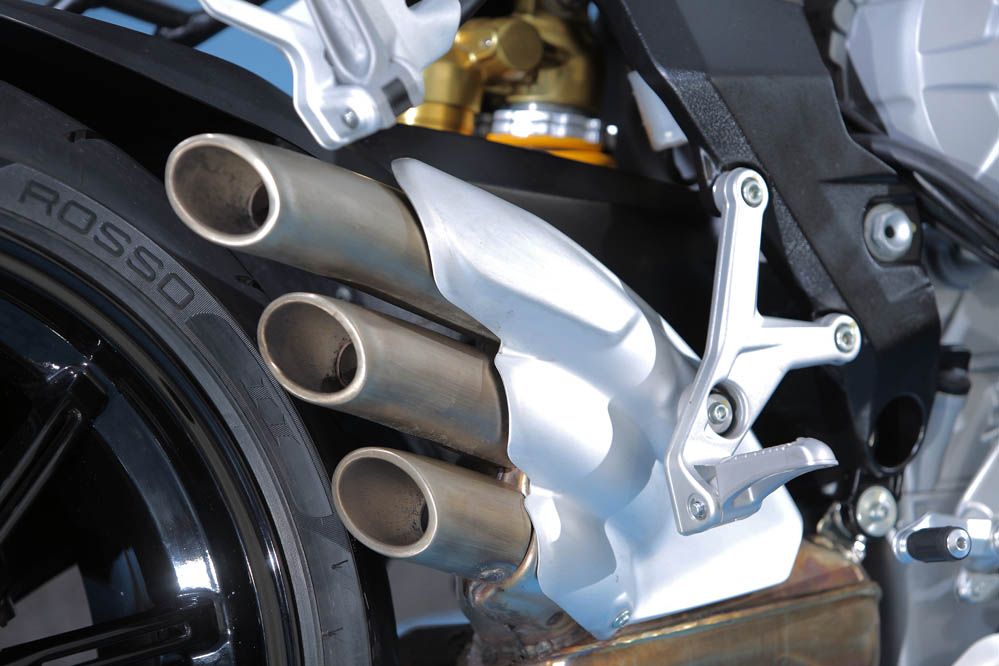 MV Agusta Brutale 800 Dragster. Galería de fotos