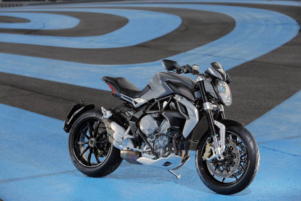 MV Agusta Brutale 800 Dragster. Galería de fotos