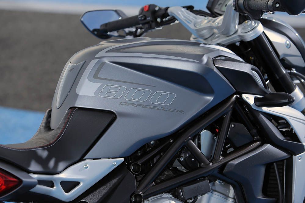 MV Agusta Brutale 800 Dragster. Galería de fotos