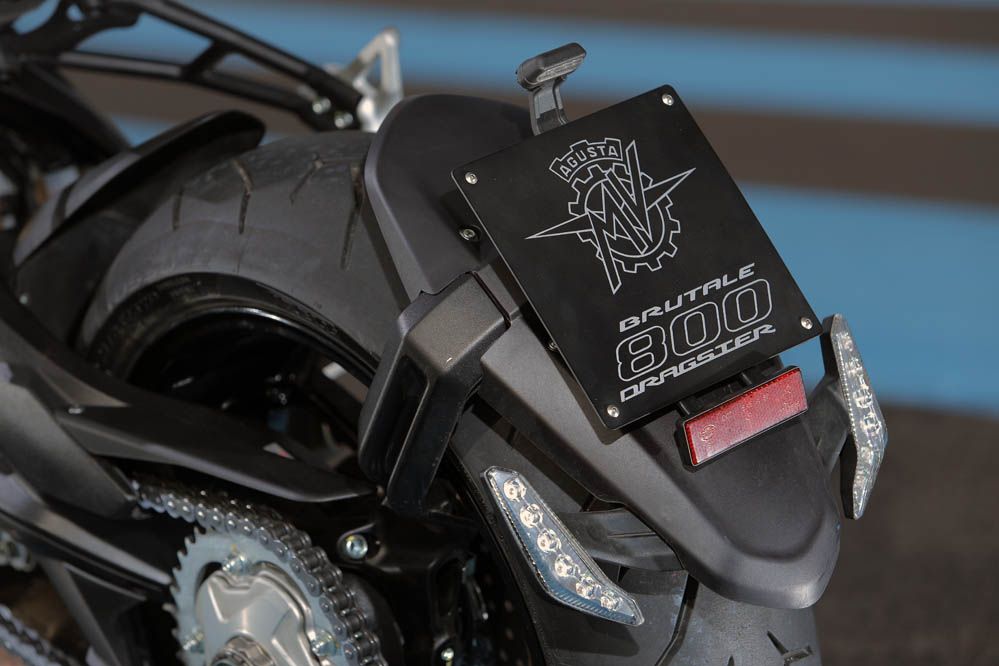 MV Agusta Brutale 800 Dragster. Galería de fotos