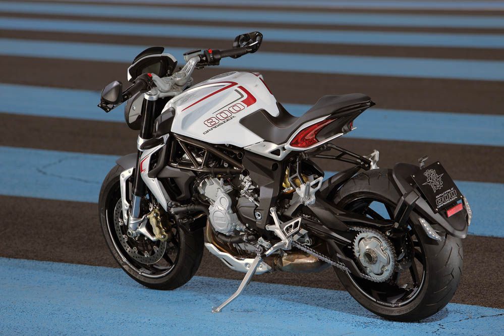 MV Agusta Brutale 800 Dragster. Galería de fotos