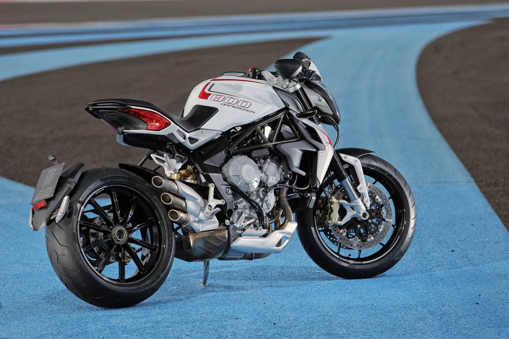 MV Agusta Brutale 800 Dragster. Galería de fotos