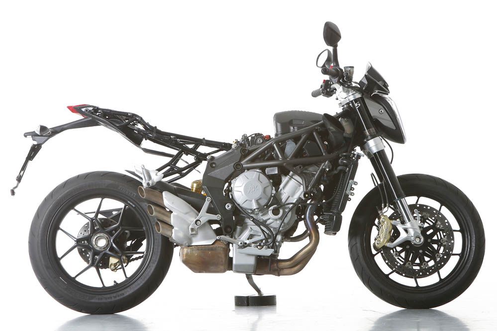 MV Agusta Brutale 800 Dragster. Galería de fotos
