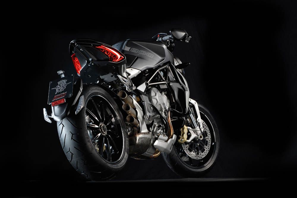 MV Agusta Brutale 800 Dragster. Galería de fotos